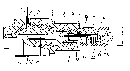 A single figure which represents the drawing illustrating the invention.